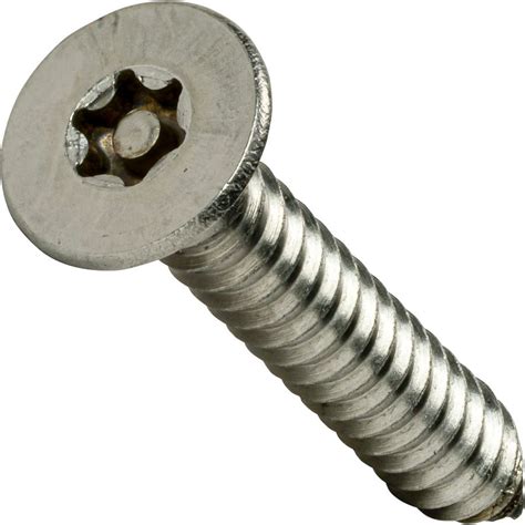 10 x 2 black torx pin sheet metal screws|stainless steel torx screws.